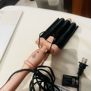 Adagio Pink Hair Waver